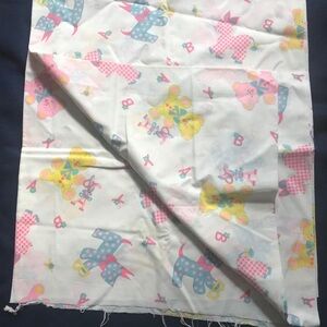 Authentic 1970's Fabric Renmant